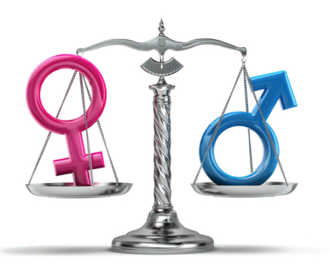 gender-equality-concept-male-female-signs-scales-isolated-white-3d (1)