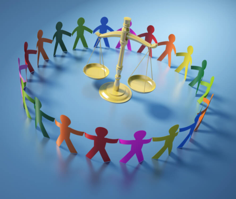 rendering-illustration-teamwork-pictogram-people-with-scales-justice (1)